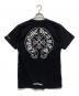 CHROME HEARTS (クロムハーツ) Horseshoe Pocket T-Shirt ホースシューポケットTシャツ 2212-304-0050 ブラック サイズ:M：48000円