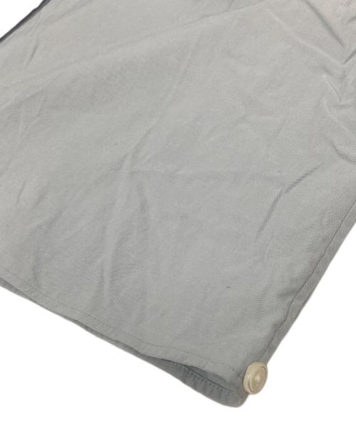 MUSE de Deuxieme Classe（ミューズ ドゥーズィエム クラス）MUSE de Deuxieme Classe (ミューズ ドゥーズィエム クラス) STRETCH TWILL CACHE ストレッチツイルキャッシュシャツ スカイブルー サイズ:Fの古着・服飾アイテム