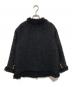 UNITED ARROWS TOKYO (ユナイテッドアローズトウキョウ) シャギーツイードジャケット ブラック サイズ:36：20000円