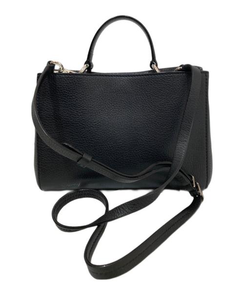 JIMMY CHOO（ジミーチュウ）JIMMY CHOO (ジミーチュウ) VARENNE TOP HANDLE MINI BAG（ヴァレンヌ トップハンドル ミニバッグ）/ 2WAYショルダーバッグ ブラックの古着・服飾アイテム
