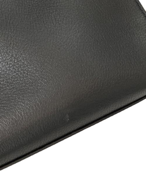 JIMMY CHOO（ジミーチュウ）JIMMY CHOO (ジミーチュウ) VARENNE TOP HANDLE MINI BAG（ヴァレンヌ トップハンドル ミニバッグ）/ 2WAYショルダーバッグ ブラックの古着・服飾アイテム