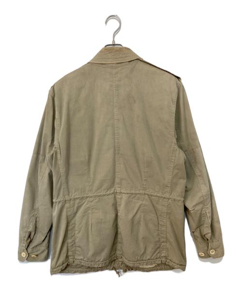 RRL（ダブルアールエル）RRL (ダブルアールエル) ユーティリティジャケット　JR-PM-HA-6012 ベージュ サイズ:Lの古着・服飾アイテム