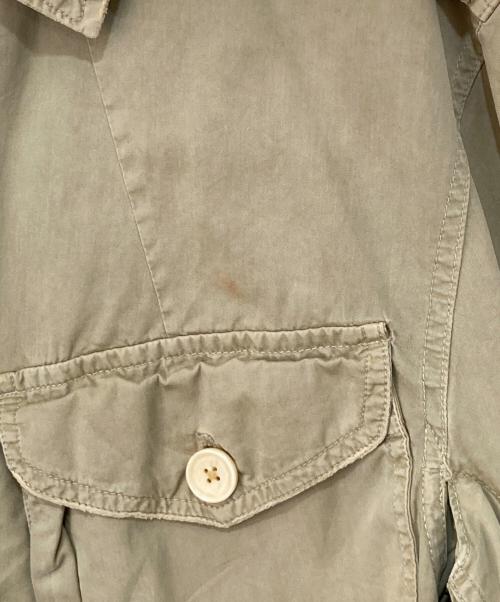 RRL（ダブルアールエル）RRL (ダブルアールエル) ユーティリティジャケット　JR-PM-HA-6012 ベージュ サイズ:Lの古着・服飾アイテム