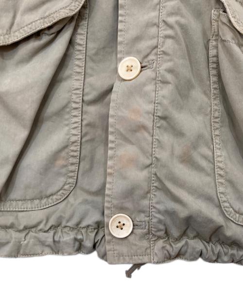 RRL（ダブルアールエル）RRL (ダブルアールエル) ユーティリティジャケット　JR-PM-HA-6012 ベージュ サイズ:Lの古着・服飾アイテム