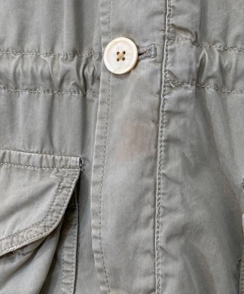RRL（ダブルアールエル）RRL (ダブルアールエル) ユーティリティジャケット　JR-PM-HA-6012 ベージュ サイズ:Lの古着・服飾アイテム