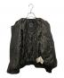 DIESEL (ディーゼル) ラムレザーボンバージャケット SUPERIOR ブラック サイズ:XS：22000円