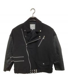 中古・古着通販】L.G.B (ルグランブルー) レザーライダースジャケット