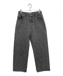 TODAYFUL（トゥデイフル）の古着「Cary's Denim デニムパンツ 12511401」｜グレー
