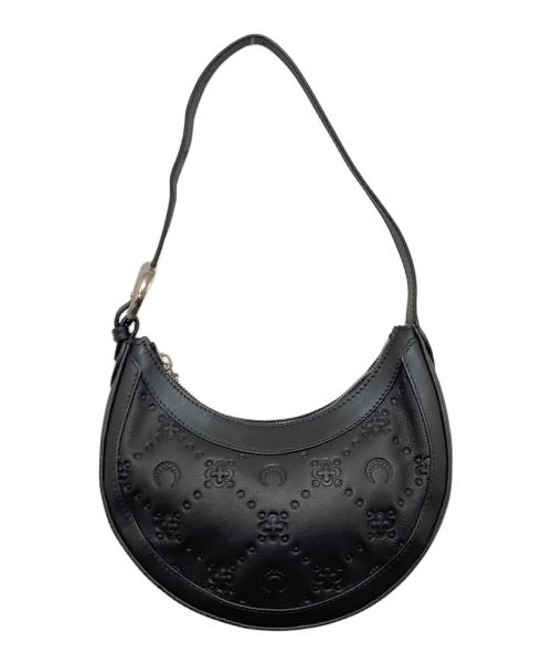 MARINE SERRE（マリーンセル）marine serre (マリーンセル) Moon Diamant Eclips ショルダーバッグ ブラックの古着・服飾アイテム