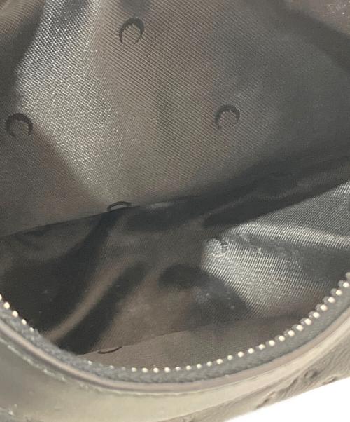 MARINE SERRE（マリーンセル）marine serre (マリーンセル) Moon Diamant Eclips ショルダーバッグ ブラックの古着・服飾アイテム