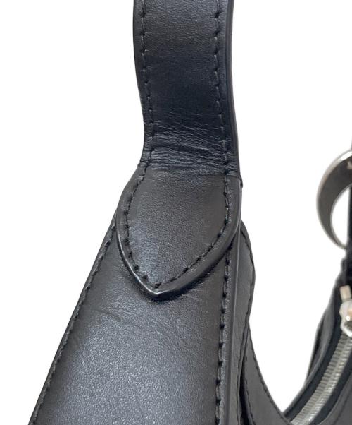 MARINE SERRE（マリーンセル）marine serre (マリーンセル) Moon Diamant Eclips ショルダーバッグ ブラックの古着・服飾アイテム