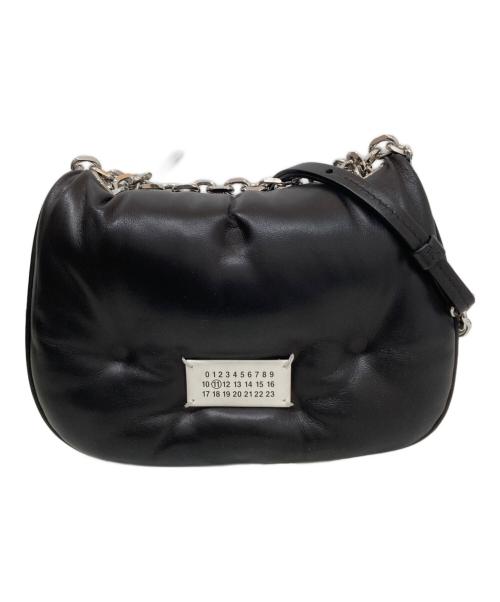 Maison Margiela（メゾンマルジェラ）Maison Margiela (メゾンマルジェラ) Glam Slamショルダーバッグ SB1WG0019 ブラックの古着・服飾アイテム