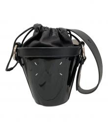 Maison Margiela（メゾンマルジェラ）の古着「ミニファイアーバケットクロスボディバッグ」｜ブラック
