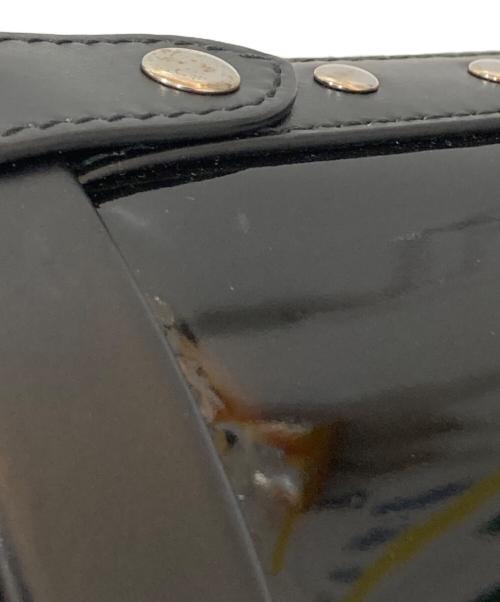 Maison Margiela（メゾンマルジェラ）Maison Margiela (メゾンマルジェラ) ミニファイアーバケットクロスボディバッグ ブラックの古着・服飾アイテム