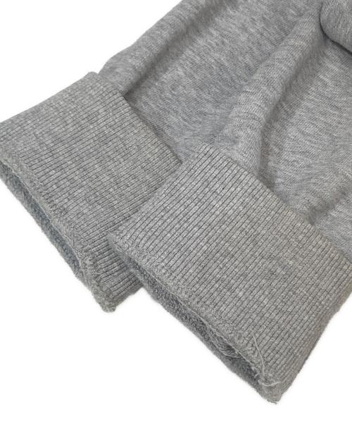 BURBERRY LONDON（バーバリーロンドン）BURBERRY LONDON (バーバリーロンドン) 19AW ロゴアップリケクルーネックスウェット　8021431 グレー サイズ:Mの古着・服飾アイテム