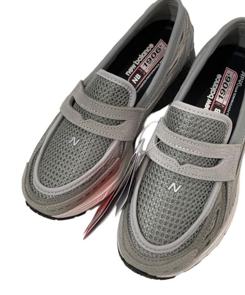 NEW BALANCE（ニューバランス）NEW BALANCE (ニューバランス) スニーカーローファー 	U1906LGR グレー サイズ:24.5cmの古着・服飾アイテム