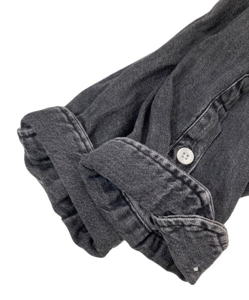 WTAPS（ダブルタップス）WTAPS (ダブルタップス) BD 04 LS COTTON．DENIM ブラック サイズ:X 04の古着・服飾アイテム