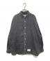 WTAPS（ダブルタップス）の古着「BD 04 LS COTTON．DENIM」｜ブラック