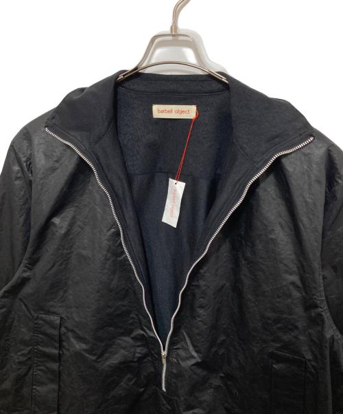 barbell object（バーベルオブジェクト）barbell object (バーベルオブジェクト) t hn top / black プルオーバージャケット bo-24a-j04 ブラック サイズ:2の古着・服飾アイテム