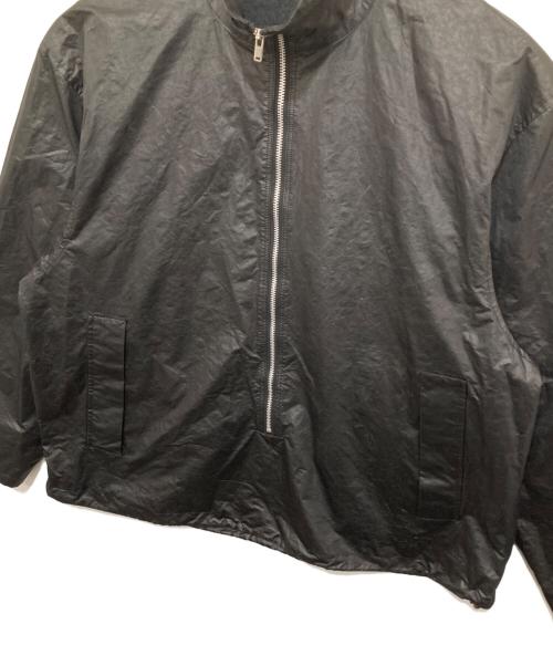 barbell object（バーベルオブジェクト）barbell object (バーベルオブジェクト) t hn top / black プルオーバージャケット bo-24a-j04 ブラック サイズ:2の古着・服飾アイテム