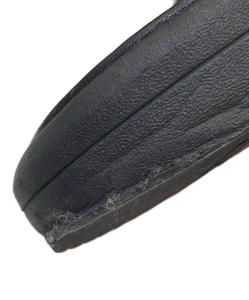 VISVIM（ビズビム）VISVIM (ビズビム) ペイント加工 ストラップサンダル ブラック サイズ:XLの古着・服飾アイテム