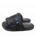 VISVIM (ビズビム) ペイント加工 ストラップサンダル ブラック サイズ:XL：30000円