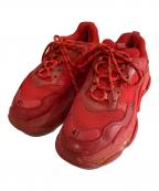 BALENCIAGAバレンシアガ）の古着「Triple S」｜レッド