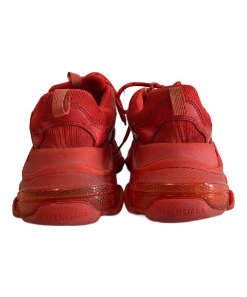 BALENCIAGA（バレンシアガ）BALENCIAGA (バレンシアガ) Triple S レッド サイズ:41の古着・服飾アイテム