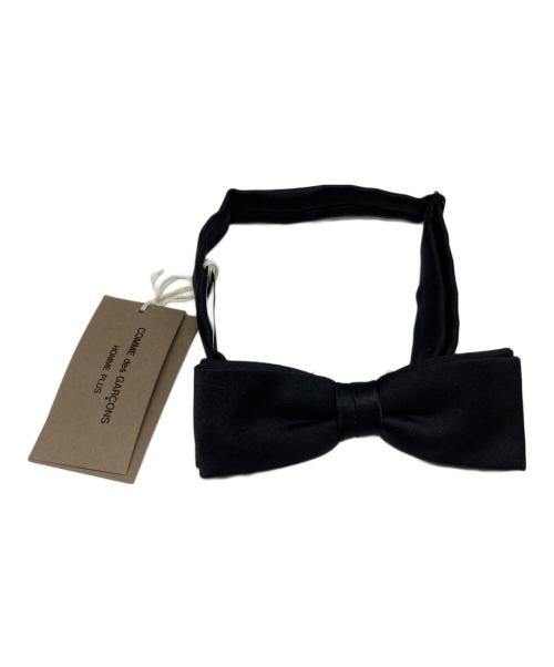 COMME des GARCONS HOMME PLUS（コムデギャルソンオムプリュス）COMME des GARCONS HOMME PLUS (コムデギャルソンオムプリュス) 蝶ネクタイ ブラック サイズ:実寸参照 未使用品の古着・服飾アイテム