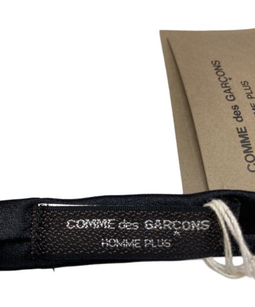 COMME des GARCONS HOMME PLUS（コムデギャルソンオムプリュス）COMME des GARCONS HOMME PLUS (コムデギャルソンオムプリュス) 蝶ネクタイ ブラック サイズ:実寸参照 未使用品の古着・服飾アイテム