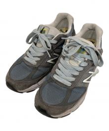 NEW BALANCE（ニューバランス）の古着「SSZ × AH.H ×長谷川 昭雄 990V5 "Gray"  M990BE5」｜グレー