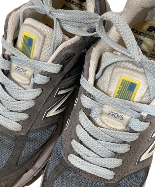 NEW BALANCE（ニューバランス）NEW BALANCE (ニューバランス) SSZ × AH.H ×長谷川 昭雄 990V5 