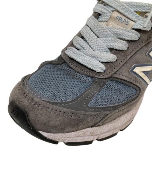 NEW BALANCE（ニューバランス）NEW BALANCE (ニューバランス) SSZ × AH.H ×長谷川 昭雄 990V5 