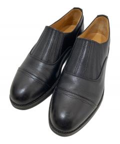 中古・古着通販】PRADA (プラダ) Brushed Leather Loafers(ブラッシュ