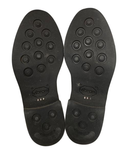 HENDER SCHEME（エンダースキーマ）Hender Scheme (エンダースキーマ) front gore　フロントゴアレザーシューズ ブラック サイズ:3の古着・服飾アイテム