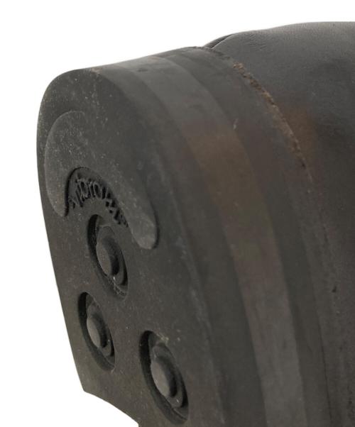 HENDER SCHEME（エンダースキーマ）Hender Scheme (エンダースキーマ) front gore　フロントゴアレザーシューズ ブラック サイズ:3の古着・服飾アイテム