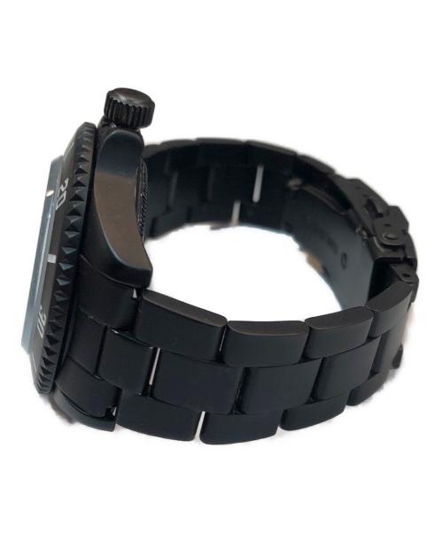 VAGUE WATCH（ヴァーグウォッチ）vague watch (ヴァーグウォッチ) Divers Son Luminous ダイバーズサン ルミナス ブラックの古着・服飾アイテム