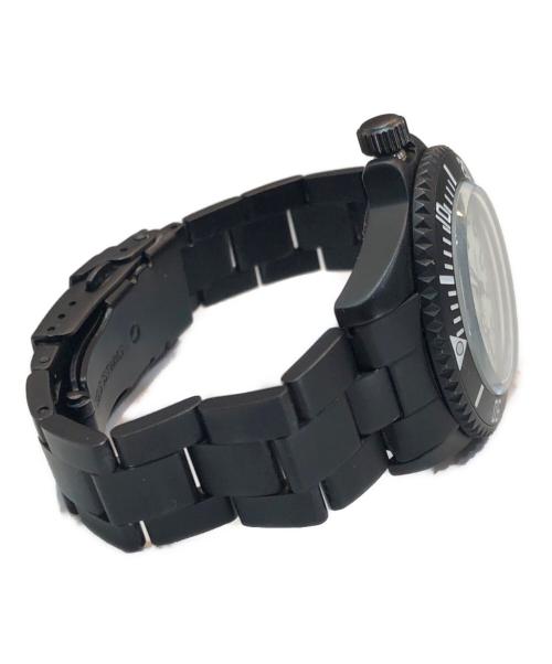 VAGUE WATCH（ヴァーグウォッチ）vague watch (ヴァーグウォッチ) Divers Son Luminous ダイバーズサン ルミナス ブラックの古着・服飾アイテム