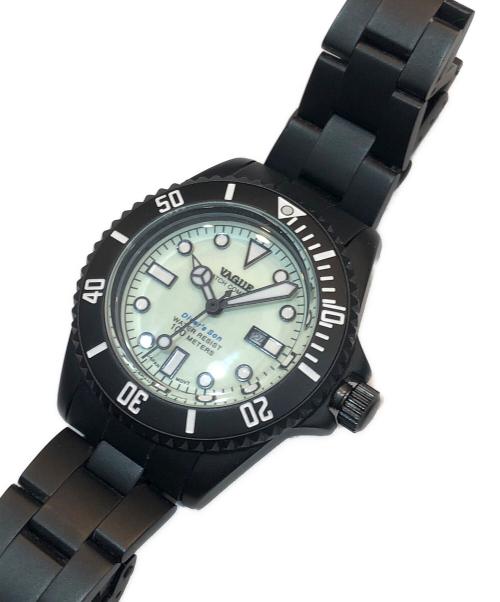 VAGUE WATCH（ヴァーグウォッチ）vague watch (ヴァーグウォッチ) Divers Son Luminous ダイバーズサン ルミナス ブラックの古着・服飾アイテム