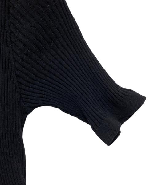 UNITED ARROWS（ユナイテッドアローズ）UNITED ARROWS (ユナイテッドアローズ) コンビ フレア ワンピース 1526-136-3887 ネイビー サイズ:-の古着・服飾アイテム