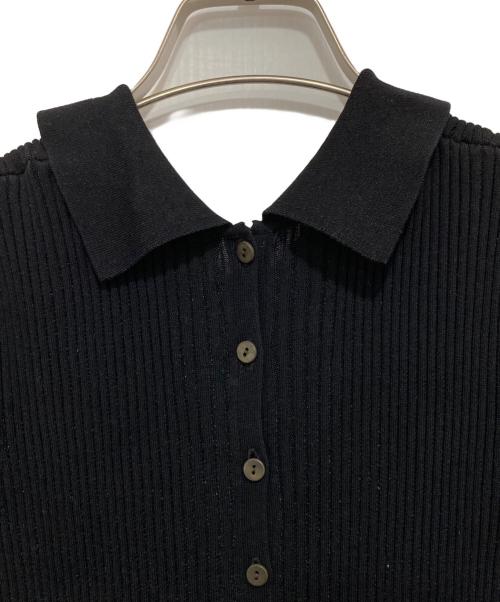 UNITED ARROWS（ユナイテッドアローズ）UNITED ARROWS (ユナイテッドアローズ) コンビ フレア ワンピース 1526-136-3887 ネイビー サイズ:-の古着・服飾アイテム