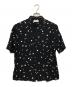 Saint Laurent Paris（サンローランパリ）の古着「VISCOSE CAMPUS SS SHIRTS」｜ブラック