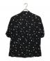 Saint Laurent Paris (サンローランパリ) VISCOSE CAMPUS SS SHIRTS ブラック サイズ:37：20000円