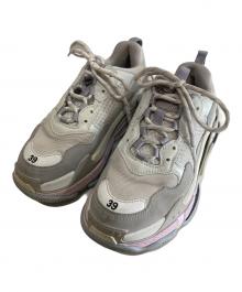 BALENCIAGA（バレンシアガ）の古着「トリプルS　524039」｜ホワイト