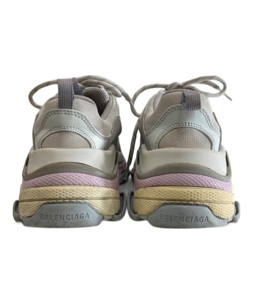 BALENCIAGA（バレンシアガ）BALENCIAGA (バレンシアガ) トリプルS　524039 ホワイト サイズ:39の古着・服飾アイテム