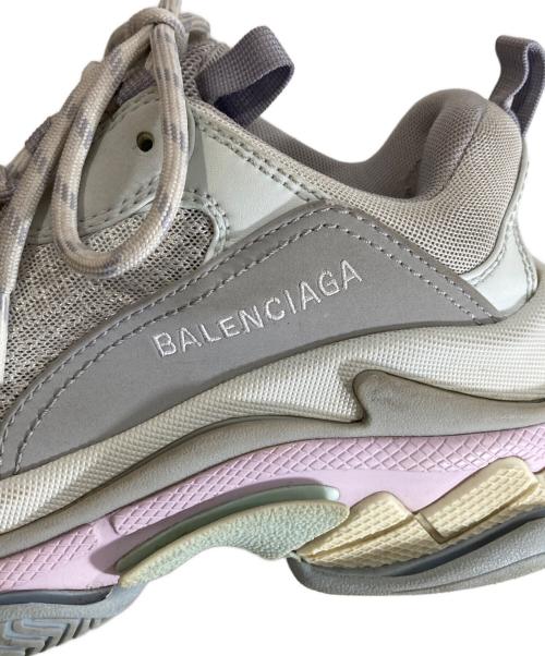 BALENCIAGA（バレンシアガ）BALENCIAGA (バレンシアガ) トリプルS　524039 ホワイト サイズ:39の古着・服飾アイテム