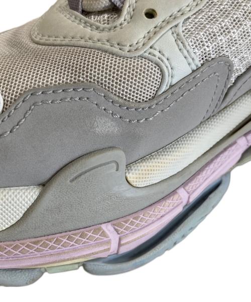 BALENCIAGA（バレンシアガ）BALENCIAGA (バレンシアガ) トリプルS　524039 ホワイト サイズ:39の古着・服飾アイテム