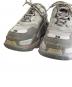 中古・古着 BALENCIAGA (バレンシアガ) トリプルS　524039 ホワイト サイズ:39：17000円