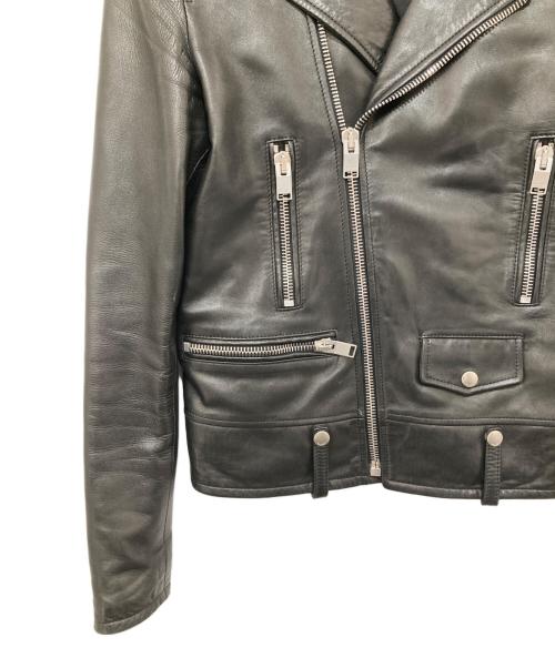 Saint Laurent Paris（サンローランパリ）Saint Laurent Paris (サンローランパリ) L01 クラシックモーターサイクルライダースレザージャケット　Leather riders jacket 361841 ブラック サイズ:44の古着・服飾アイテム