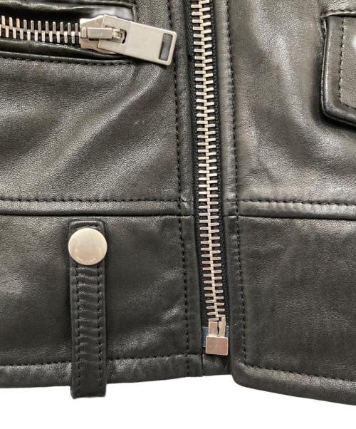 Saint Laurent Paris（サンローランパリ）Saint Laurent Paris (サンローランパリ) L01 クラシックモーターサイクルライダースレザージャケット　Leather riders jacket 361841 ブラック サイズ:44の古着・服飾アイテム